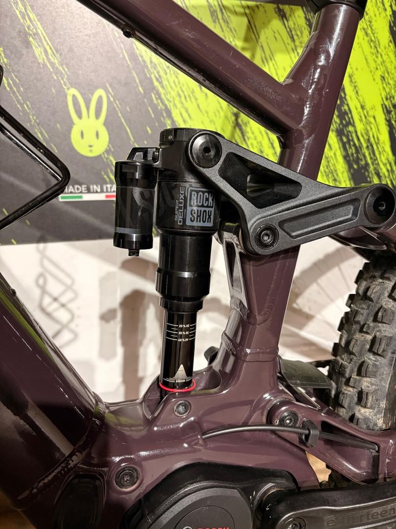 Santa Cruz Vala AL 70 2026 2026 Mountainbike usato, Grigio chiaro — immagine 10 di 11