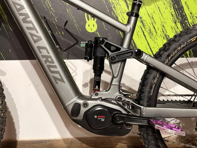 Santa Cruz Vala AL 70 2026 2026 Mountainbike usato, Grigio chiaro — immagine 2 di 11
