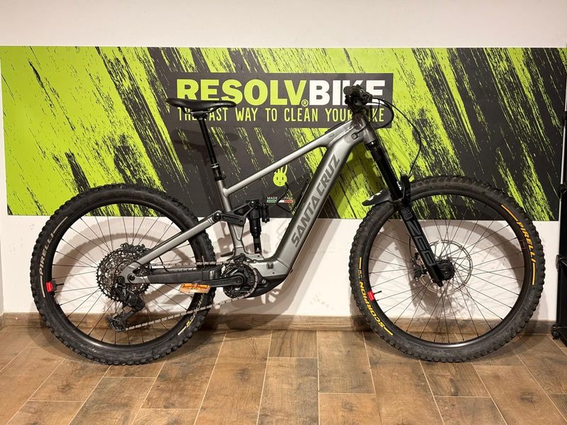 Santa Cruz Vala AL 70 2026 2026 Mountainbike usato, Grigio chiaro — immagine 8 di 11
