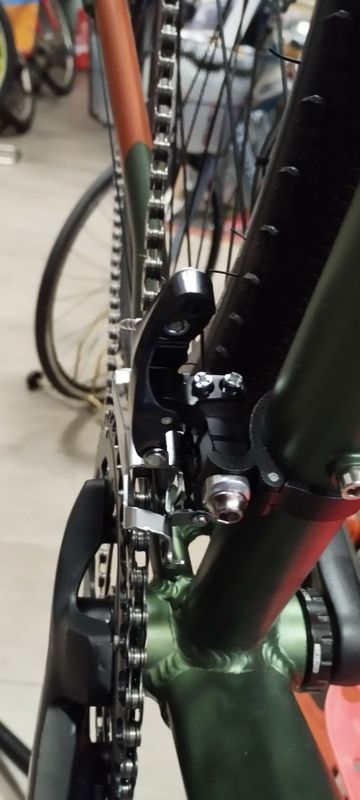 Brugt Whistle MODOC SHIMANO GRX 400 2025 Road & Gravel — billede 25 af 25