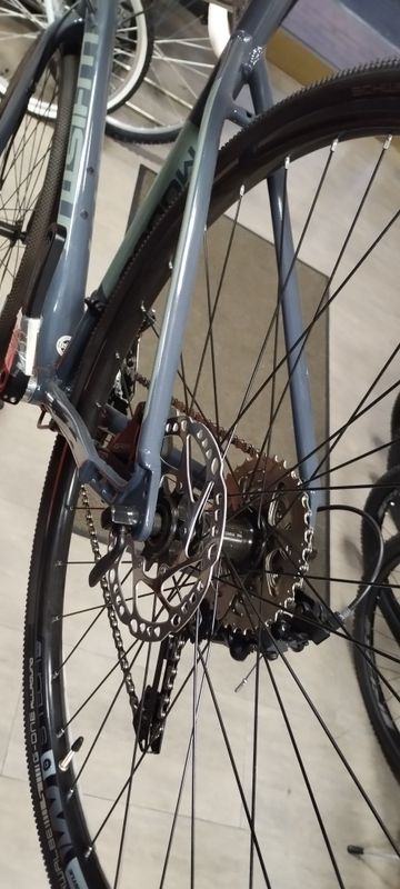 Brugt Whistle MODOC SHIMANO GRX 400 2025 Road & Gravel — billede 7 af 25