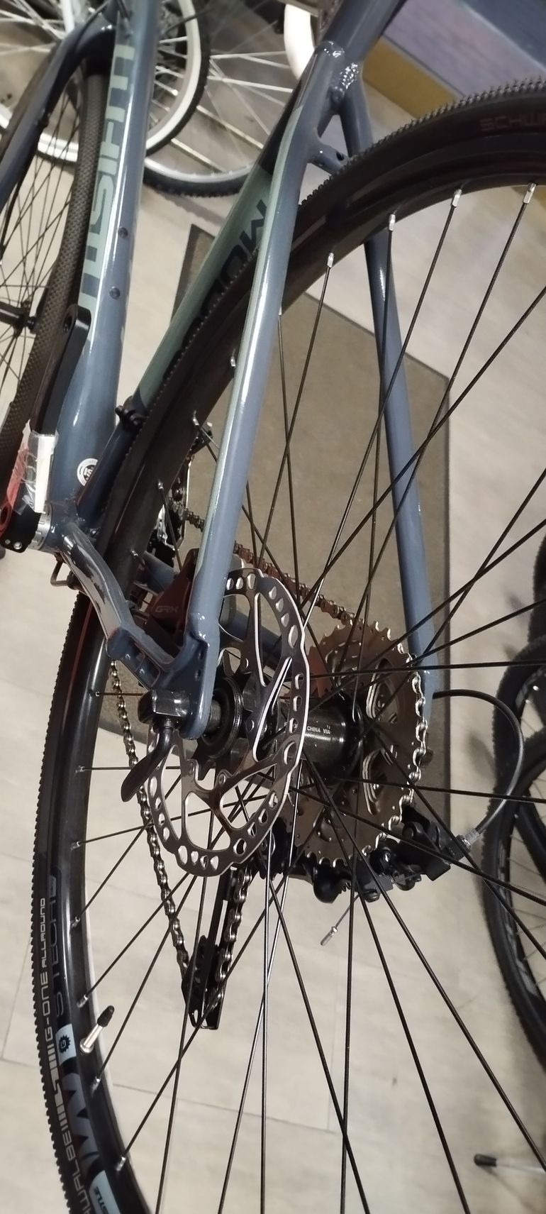 Used Whistle MODOC SHIMANO GRX 400 2025 Road & Gravel — image 7 of 25
