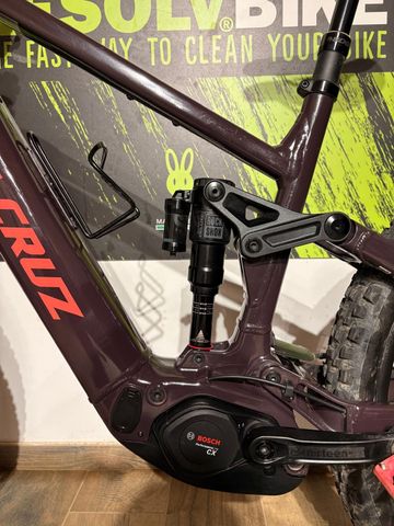 Santa Cruz Vala AL 70 2026 2026 Mountainbike usato, Rosso — immagine 3 di 9