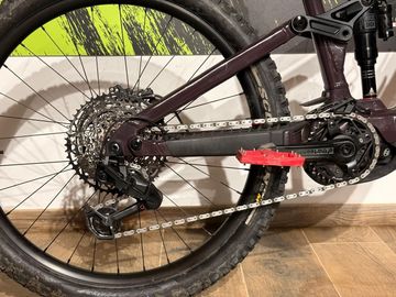 Santa Cruz Vala AL 70 2026 2026 Mountainbike usato, Rosso — immagine 6 di 9