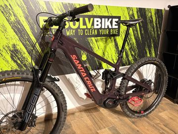 Santa Cruz Vala AL 70 2026 2026 Mountainbike usato, Rosso — immagine 2 di 9