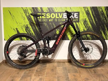 Santa Cruz Vala AL 70 2026 2026 Mountainbike usato, Rosso — immagine 5 di 9