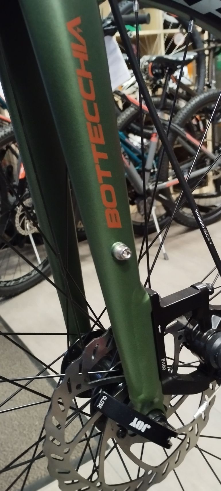 Used Bottecchia Gravel Monster AL 2022 2022 Road & Gravel, Grün — image 4 of 17
