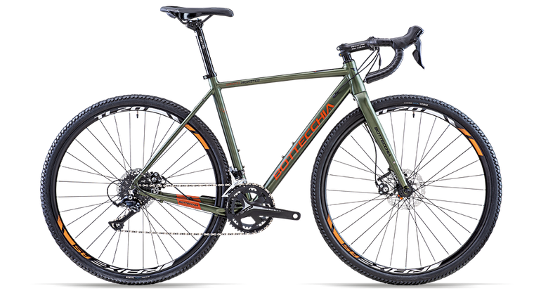 Used Bottecchia Gravel Monster AL 2022 2022 Road & Gravel, Grün — image 1 of 17