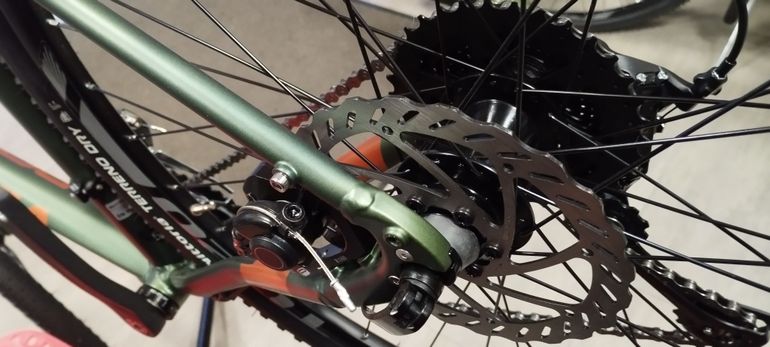 Used Bottecchia Gravel Monster AL 2022 2022 Road & Gravel, Grün — image 6 of 17
