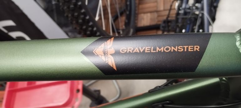 Used Bottecchia Gravel Monster AL 2022 2022 Road & Gravel, Grün — image 13 of 17