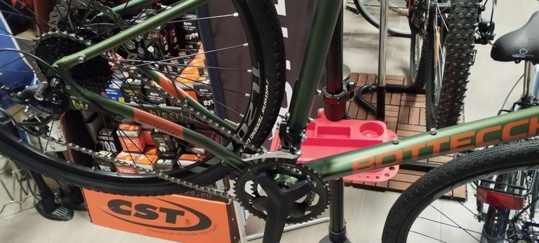 Used Bottecchia Gravel Monster AL 2022 2022 Road & Gravel, Grün — image 16 of 17