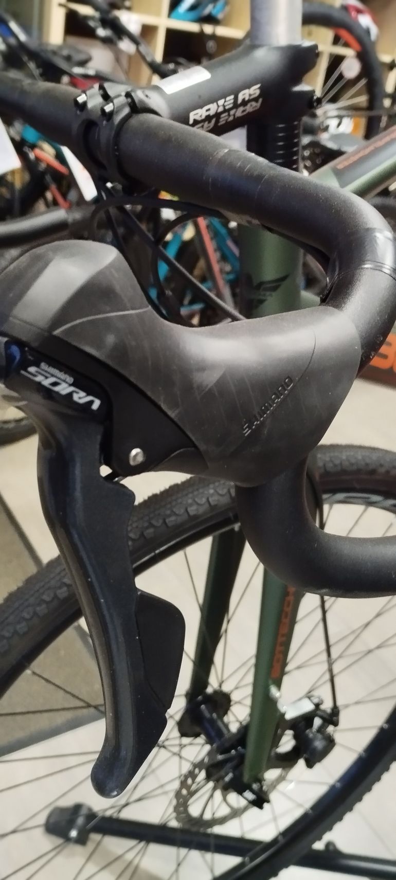 Used Bottecchia Gravel Monster AL 2022 2022 Road & Gravel, Grün — image 11 of 17