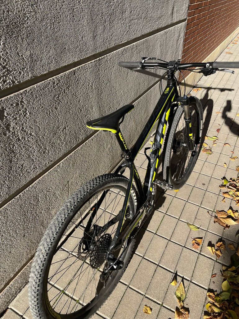 Bicicleta Scott Scott Scale 980 Yellow 2021 Scott Scale 980 2018 2018