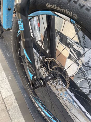 Used Focus JAM² 29 2018 2018 Mountainbike, Blu — image 4 of 7