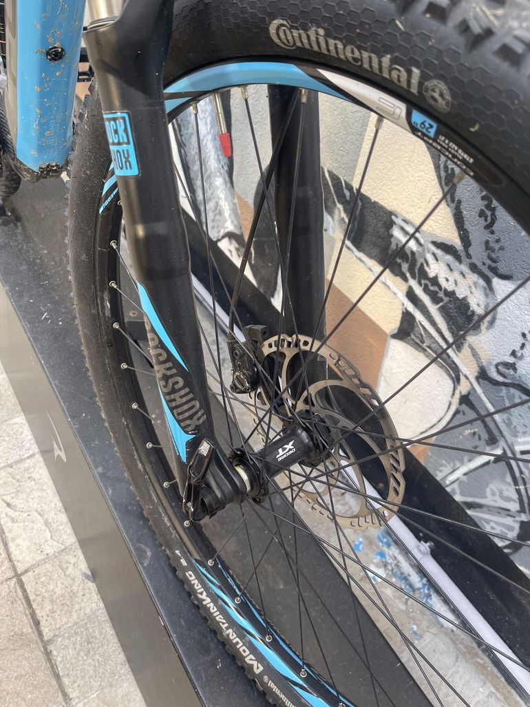 Used Focus JAM² 29 2018 2018 Mountainbike, Blu — image 4 of 7