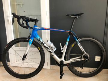 Brugt Specialized S-works Tarmac SL5 DI2 2018 Road & Gravel