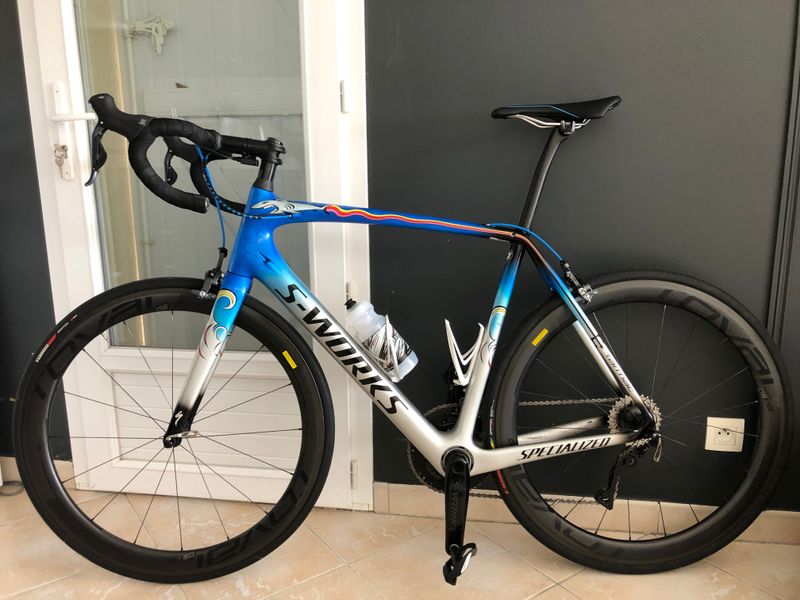 Specialized S-works Tarmac SL5 DI2 2018 Road & Gravel d'occasion