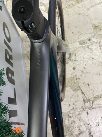 Used Scott Addict 20 2024 Frameset 2024 Road & Gravel, Verde — image 4 of 7