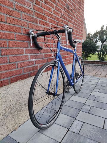 Used Gazelle Vuelta 2010 Road & Gravel, Blue — image 8 of 10