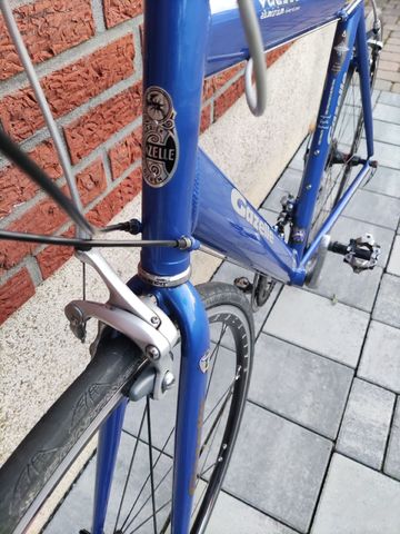 Used Gazelle Vuelta 2010 Road & Gravel, Blue — image 7 of 10