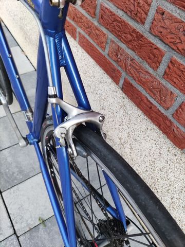 Used Gazelle Vuelta 2010 Road & Gravel, Blue — image 9 of 10