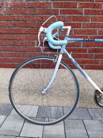 Used Raleigh Flyer Vintage 1990 Road & Gravel, White — image 3 of 10
