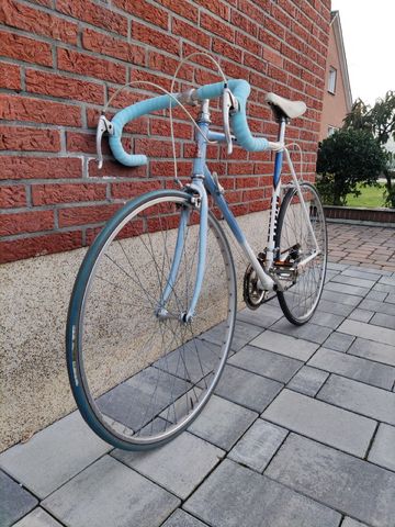Used Raleigh Flyer Vintage 1990 Road & Gravel, White — image 9 of 10