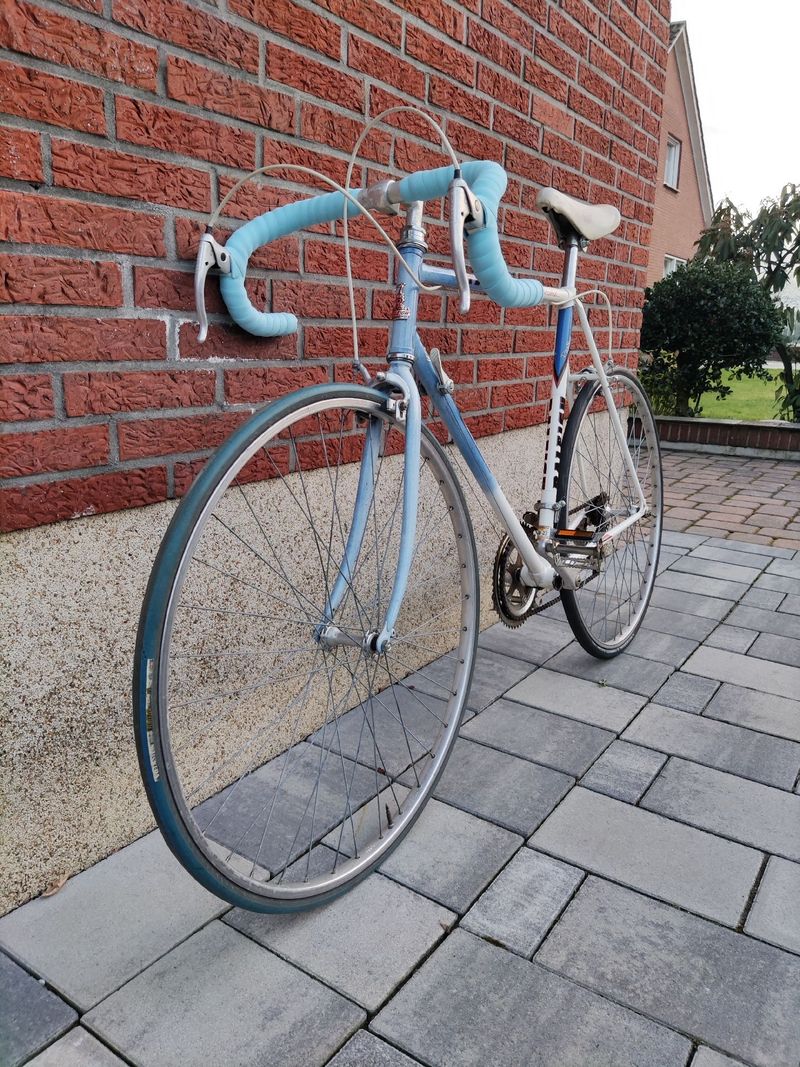 Used Raleigh Flyer Vintage 1990 Road & Gravel, White — image 9 of 10