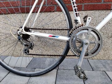 Used Raleigh Flyer Vintage 1990 Road & Gravel, White — image 10 of 10