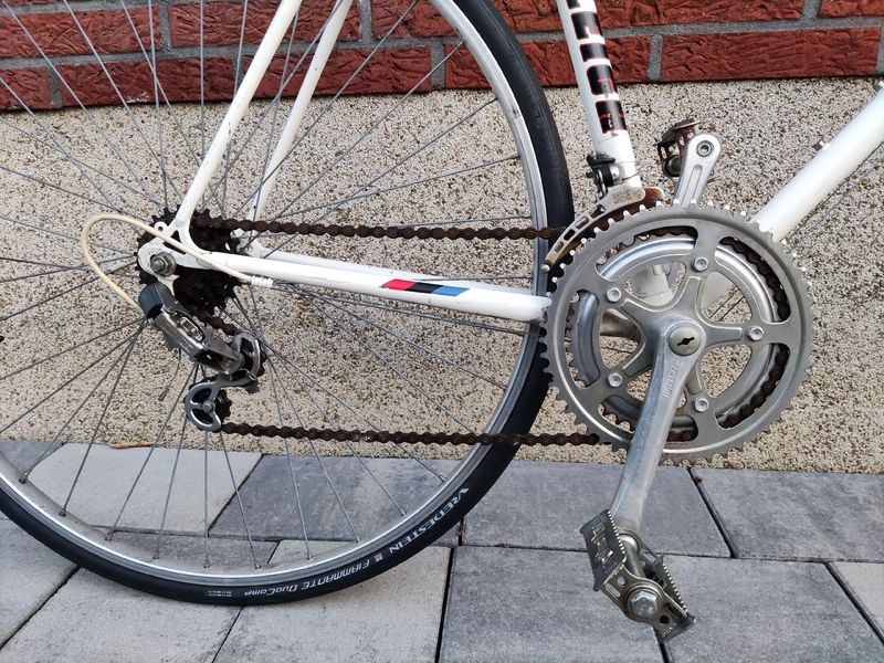 Used Raleigh Flyer Vintage 1990 Road & Gravel, White — image 10 of 10