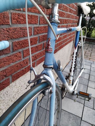 Used Raleigh Flyer Vintage 1990 Road & Gravel, White — image 8 of 10