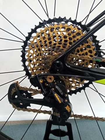 Brugt Scott Scale RC World Cup 2017 Mountainbike — billede 4 af 10
