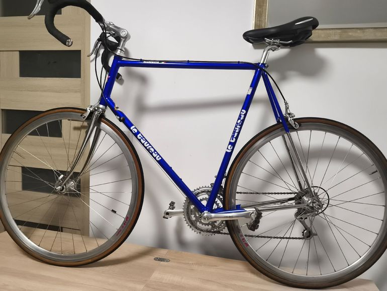 Used Le Toureau Le Toureau Italcourse Campagnolo Veloce 2007 Road & Gravel, Blau — image 2 of 10