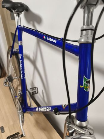 Used Le Toureau Le Toureau Italcourse Campagnolo Veloce 2007 Road & Gravel, Blau — image 5 of 10