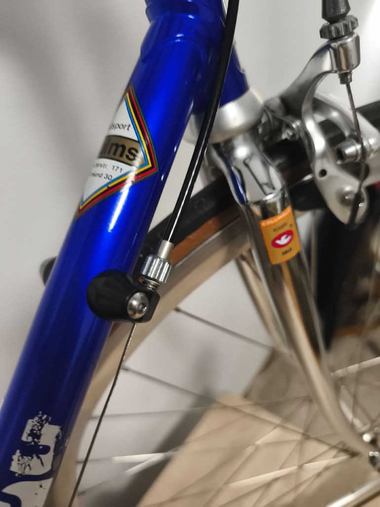 Used Le Toureau Le Toureau Italcourse Campagnolo Veloce 2007 Road & Gravel, Blau — image 10 of 10