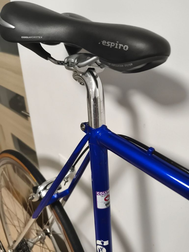 Used Le Toureau Le Toureau Italcourse Campagnolo Veloce 2007 Road & Gravel, Blau — image 6 of 10