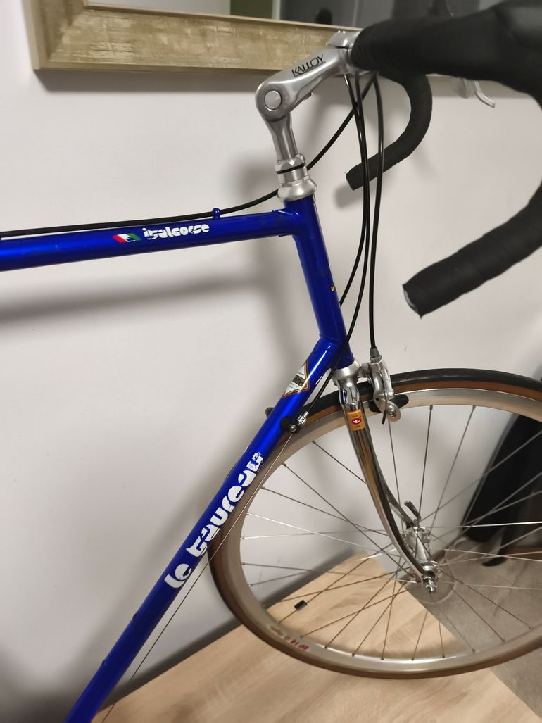 Used Le Toureau Le Toureau Italcourse Campagnolo Veloce 2007 Road & Gravel, Blau — image 4 of 10