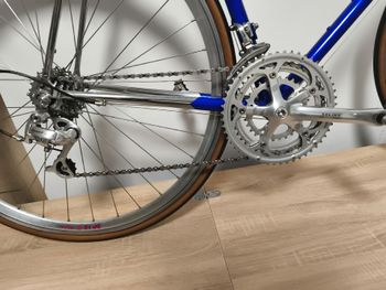 Used Le Toureau Le Toureau Italcourse Campagnolo Veloce 2007 Road & Gravel, Blau — image 3 of 10