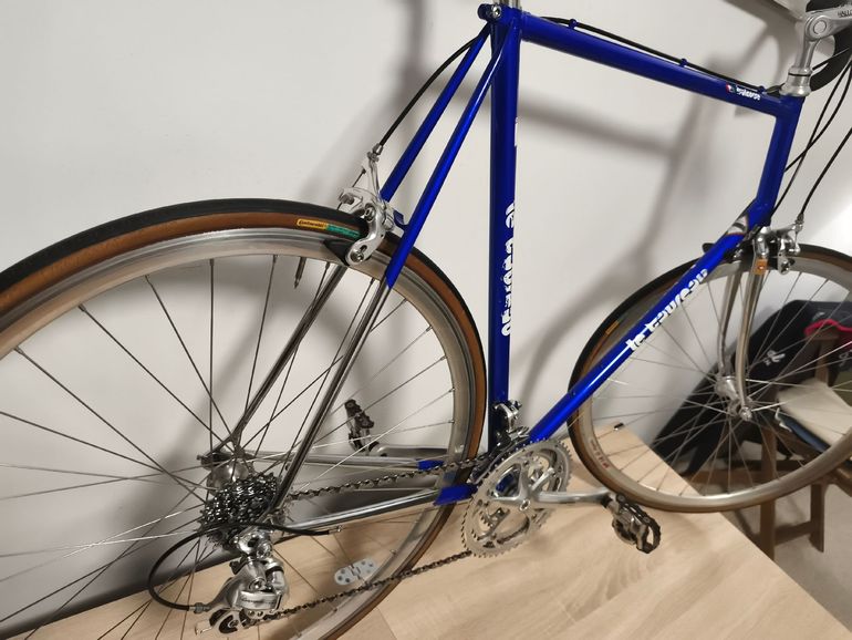 Used Le Toureau Le Toureau Italcourse Campagnolo Veloce 2007 Road & Gravel, Blau — image 7 of 10
