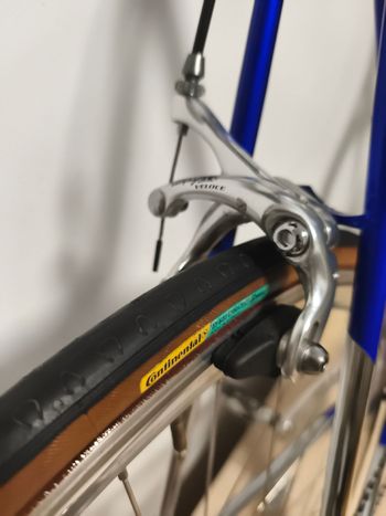 Used Le Toureau Le Toureau Italcourse Campagnolo Veloce 2007 Road & Gravel, Blau — image 8 of 10