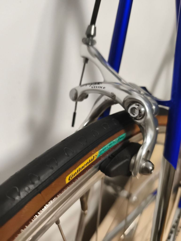 Used Le Toureau Le Toureau Italcourse Campagnolo Veloce 2007 Road & Gravel, Blau — image 8 of 10