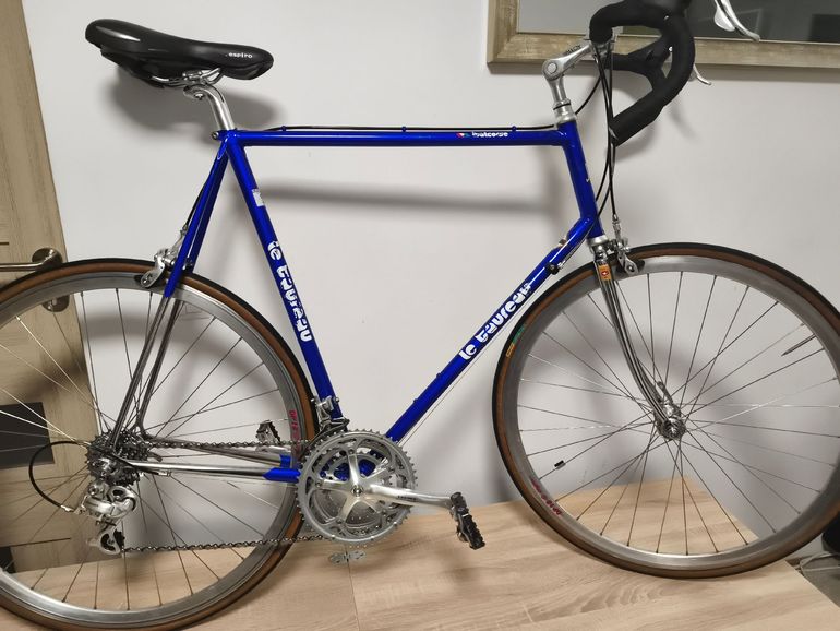 Used Le Toureau Le Toureau Italcourse Campagnolo Veloce 2007 Road & Gravel, Blau — image 1 of 10