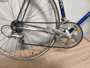 Used Dancelli Dancelli Cromovelato Columbus Shimano 105 1995 Road & Gravel — image 3 of 4