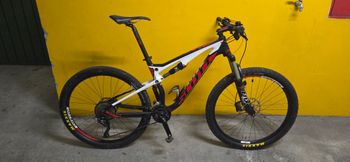Used Scott Spark 730 2015 2015 Mountainbike, Red — image 4 of 5