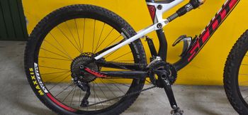 Used Scott Spark 730 2015 2015 Mountainbike, Red — image 3 of 5