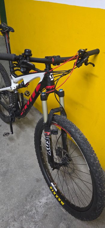 Used Scott Spark 730 2015 2015 Mountainbike, Red — image 5 of 5