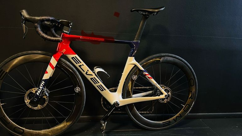 Elves Elves Falath Pro Disc Frame Set 2024