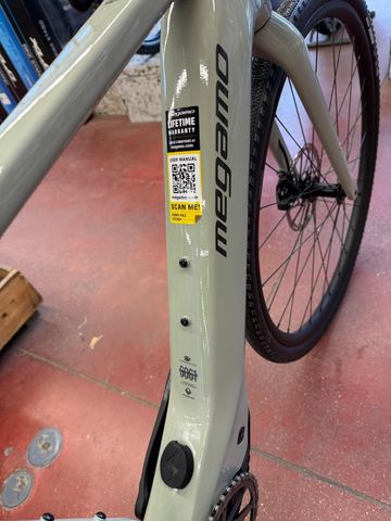 Used Megamo LANDE 2025 2025 Road & Gravel, Light Gray — image 8 of 11