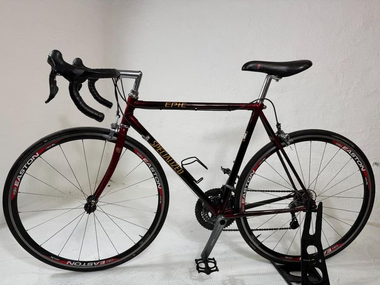 Used Specialized Specialized EPIC 53cm Shimano Ultegra 2006 Road & Gravel, Black — image 1 of 3