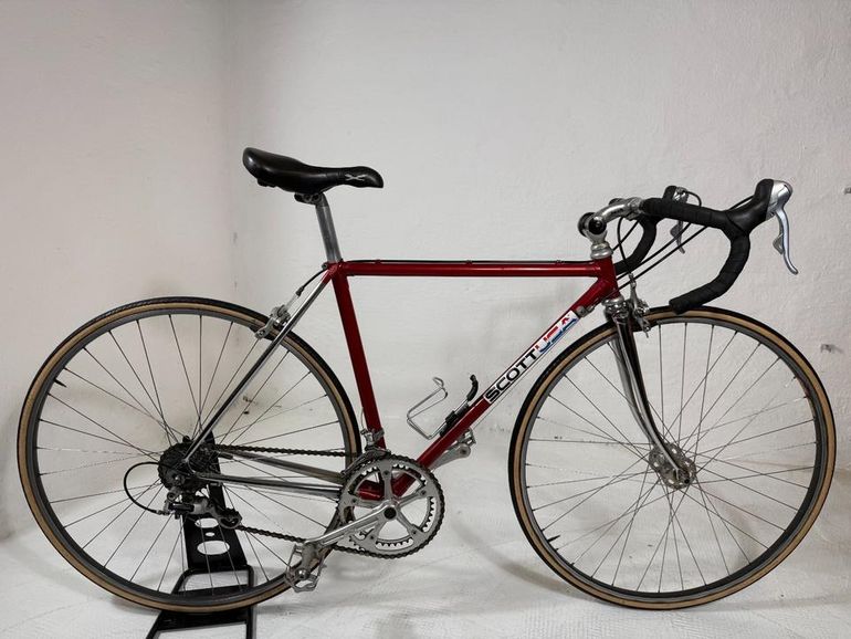Used Scott Scott RH50 1996 Road & Gravel, Rot — image 2 of 3